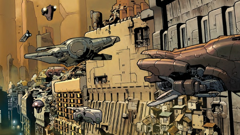 Nar Shaddaa in Star Wars #8